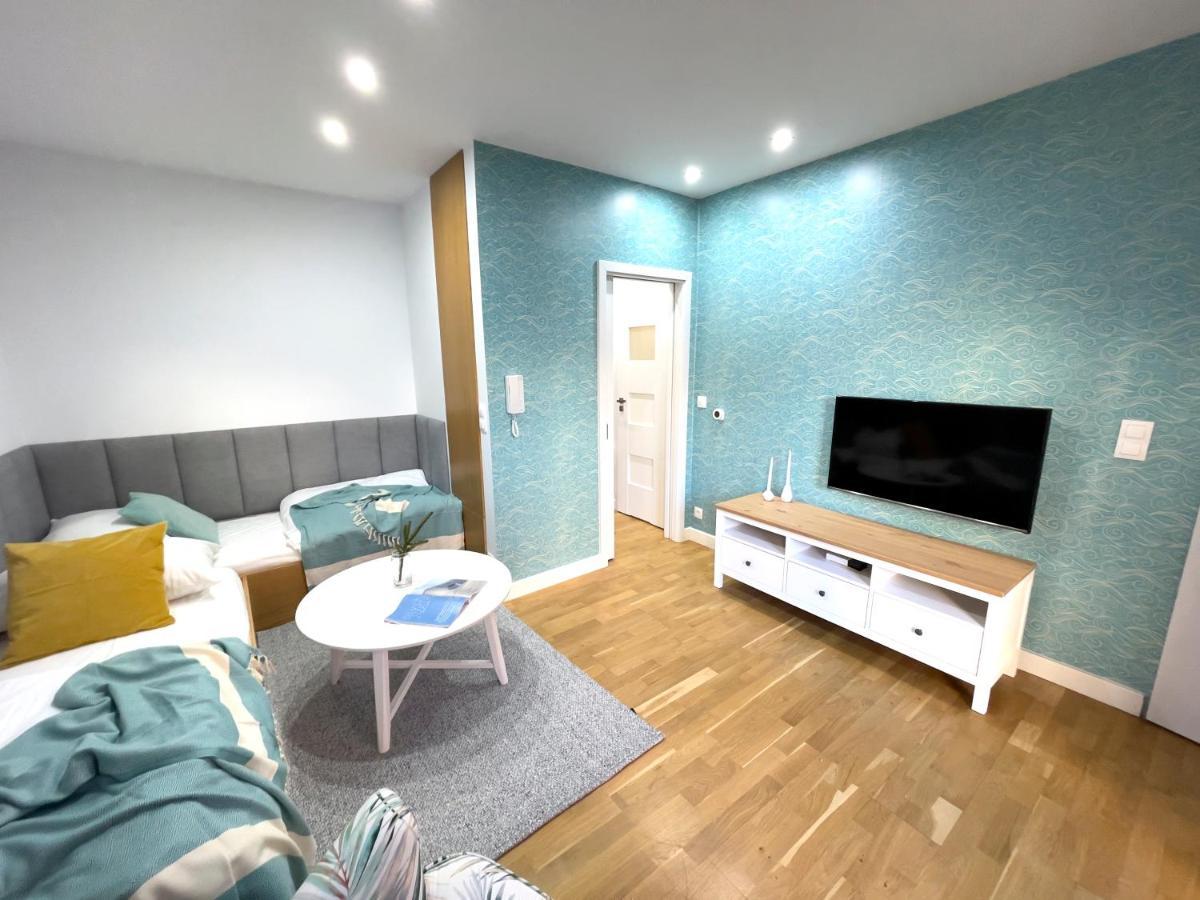 Apartament 3Fale - Bulwar Portowy, 3 Min Do Plazy I Promenady Ustka Esterno foto