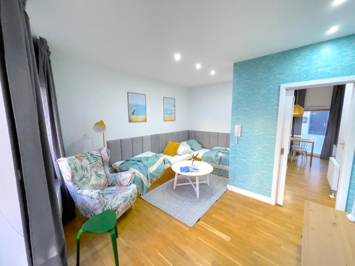 Apartament 3Fale - Bulwar Portowy, 3 Min Do Plazy I Promenady Ustka Esterno foto