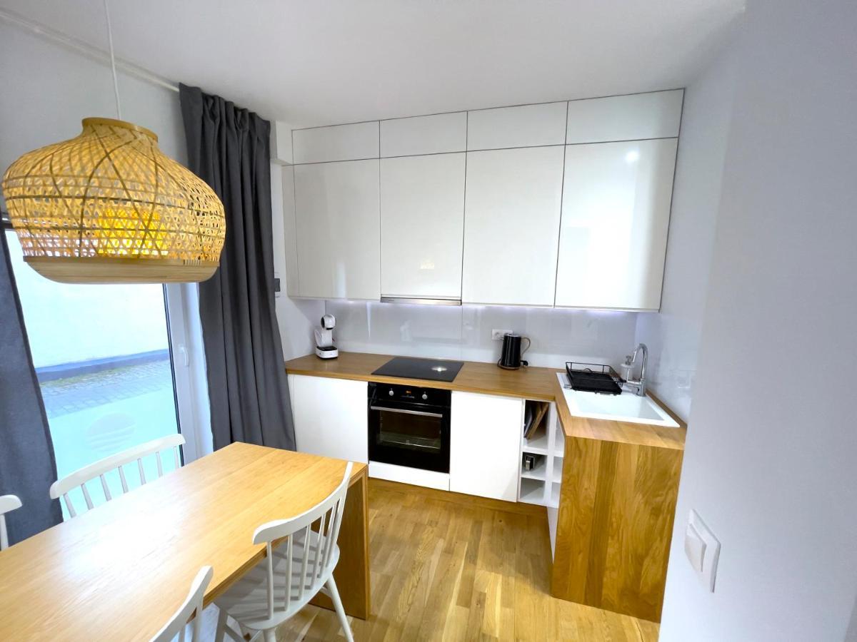 Apartament 3Fale - Bulwar Portowy, 3 Min Do Plazy I Promenady Ustka Esterno foto