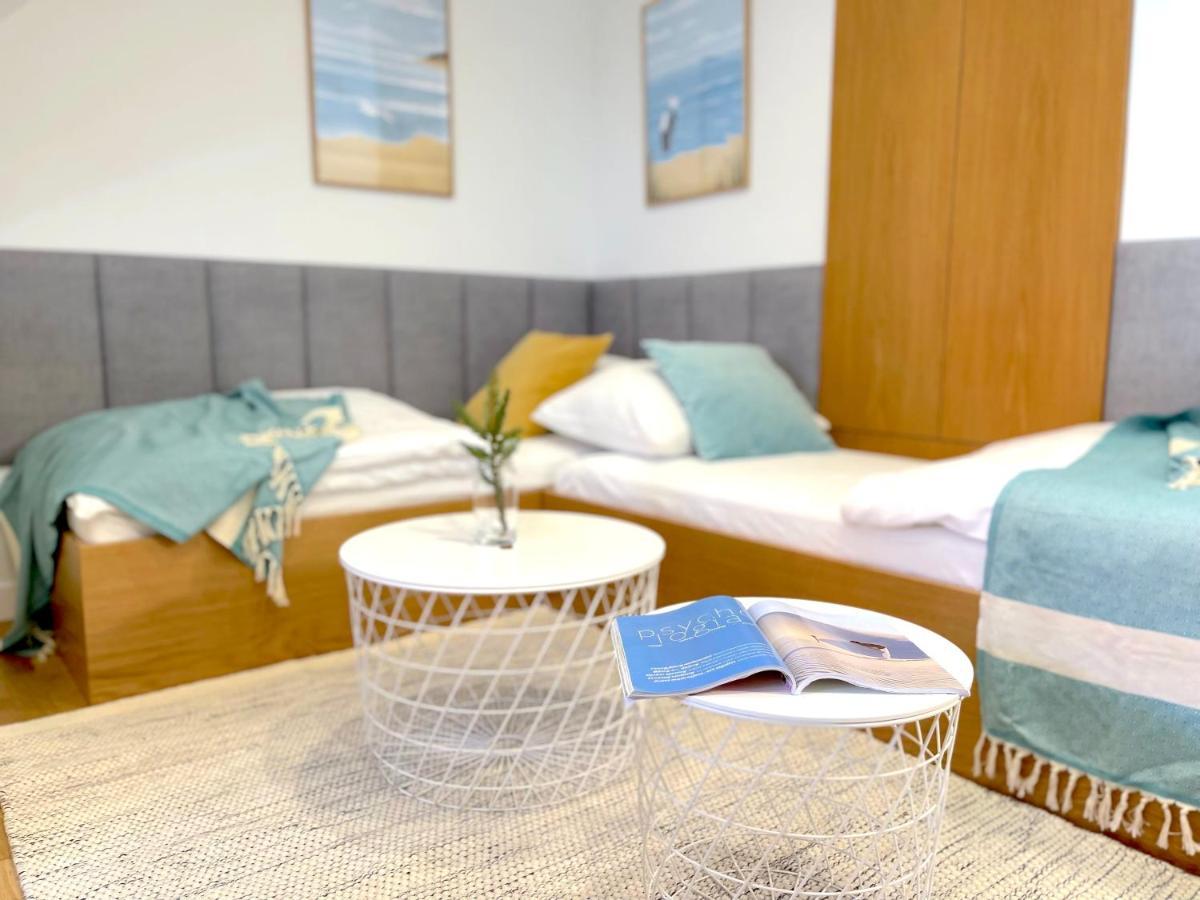 Apartament 3Fale - Bulwar Portowy, 3 Min Do Plazy I Promenady Ustka Esterno foto
