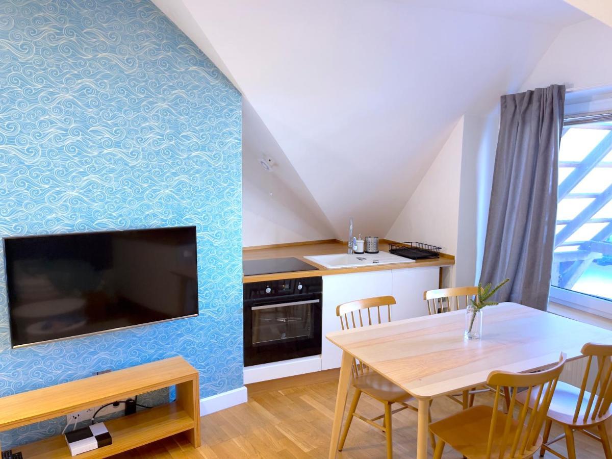 Apartament 3Fale - Bulwar Portowy, 3 Min Do Plazy I Promenady Ustka Esterno foto