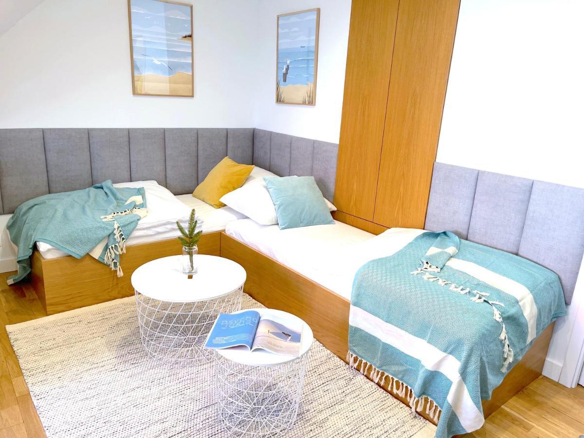 Apartament 3Fale - Bulwar Portowy, 3 Min Do Plazy I Promenady Ustka Esterno foto