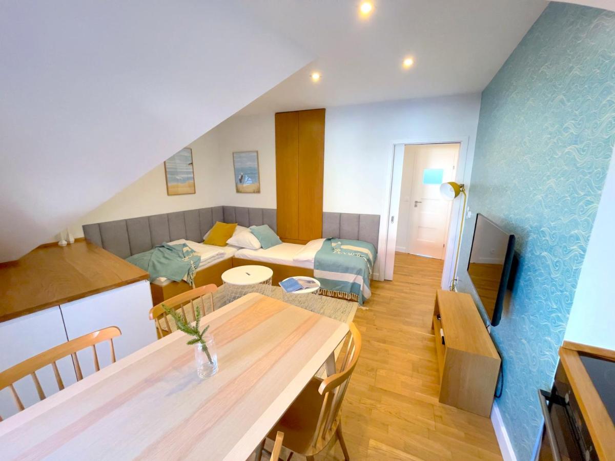 Apartament 3Fale - Bulwar Portowy, 3 Min Do Plazy I Promenady Ustka Esterno foto