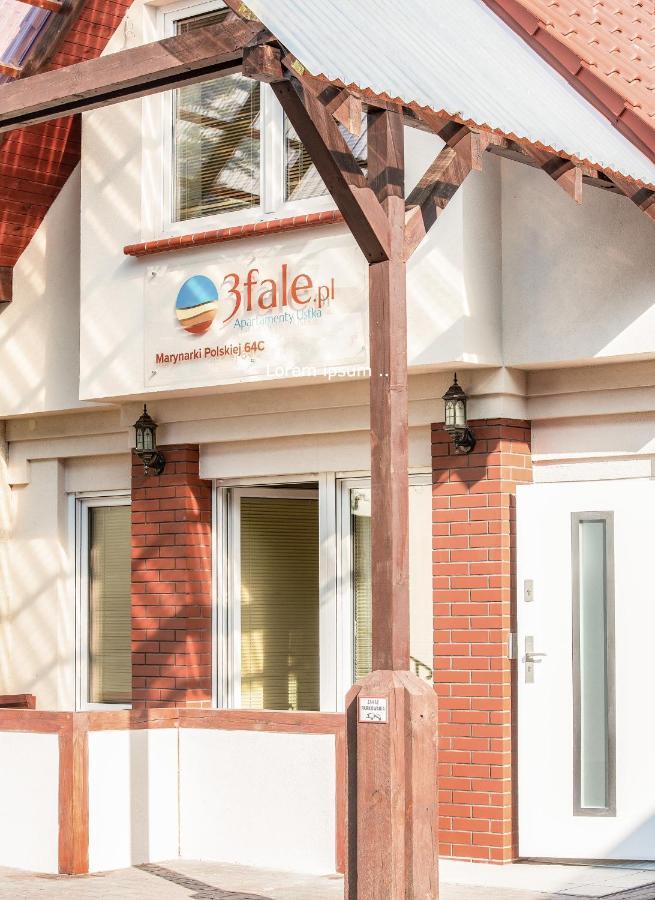 Apartament 3Fale - Bulwar Portowy, 3 Min Do Plazy I Promenady Ustka Esterno foto